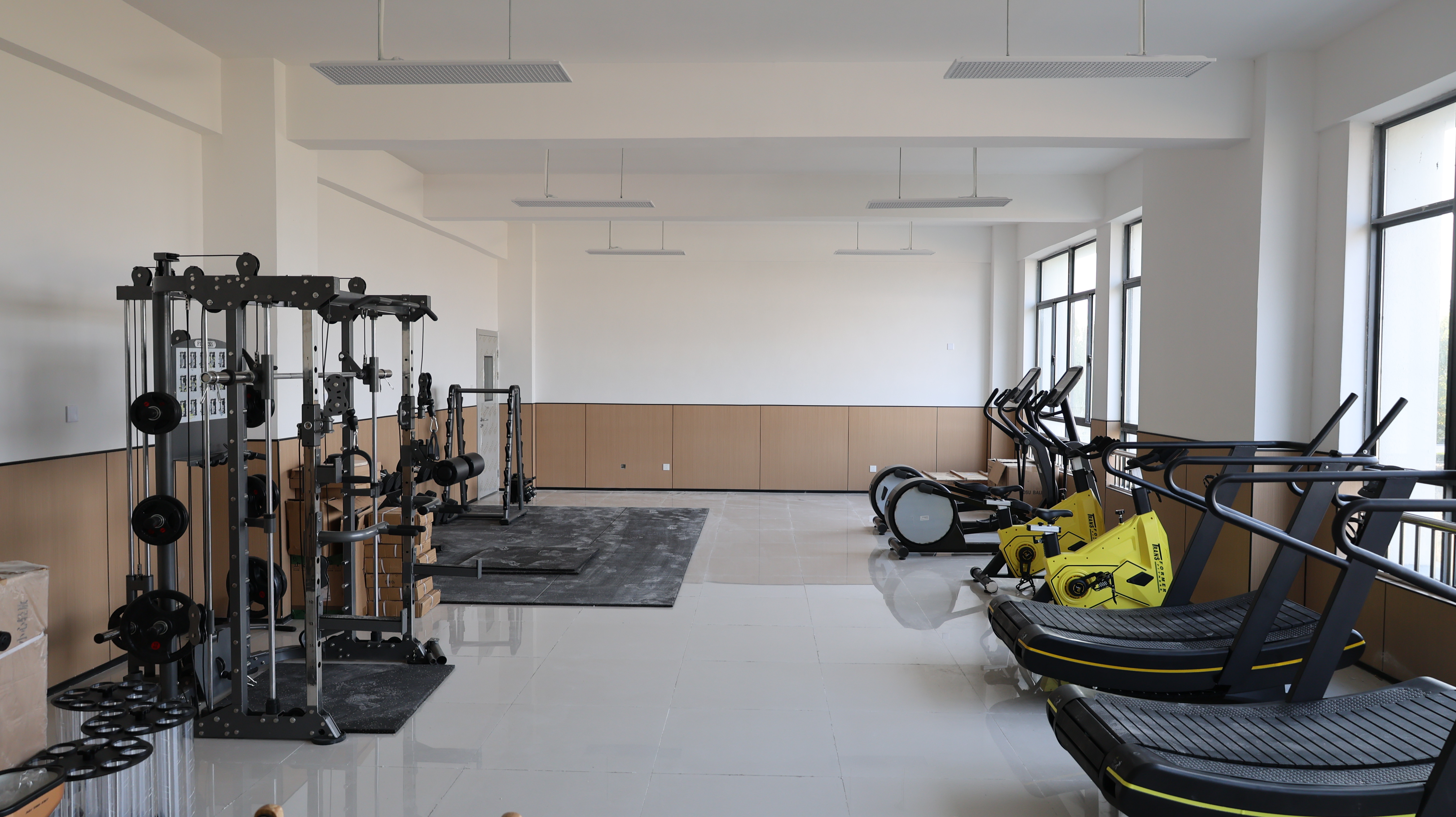 休闲体育实训室