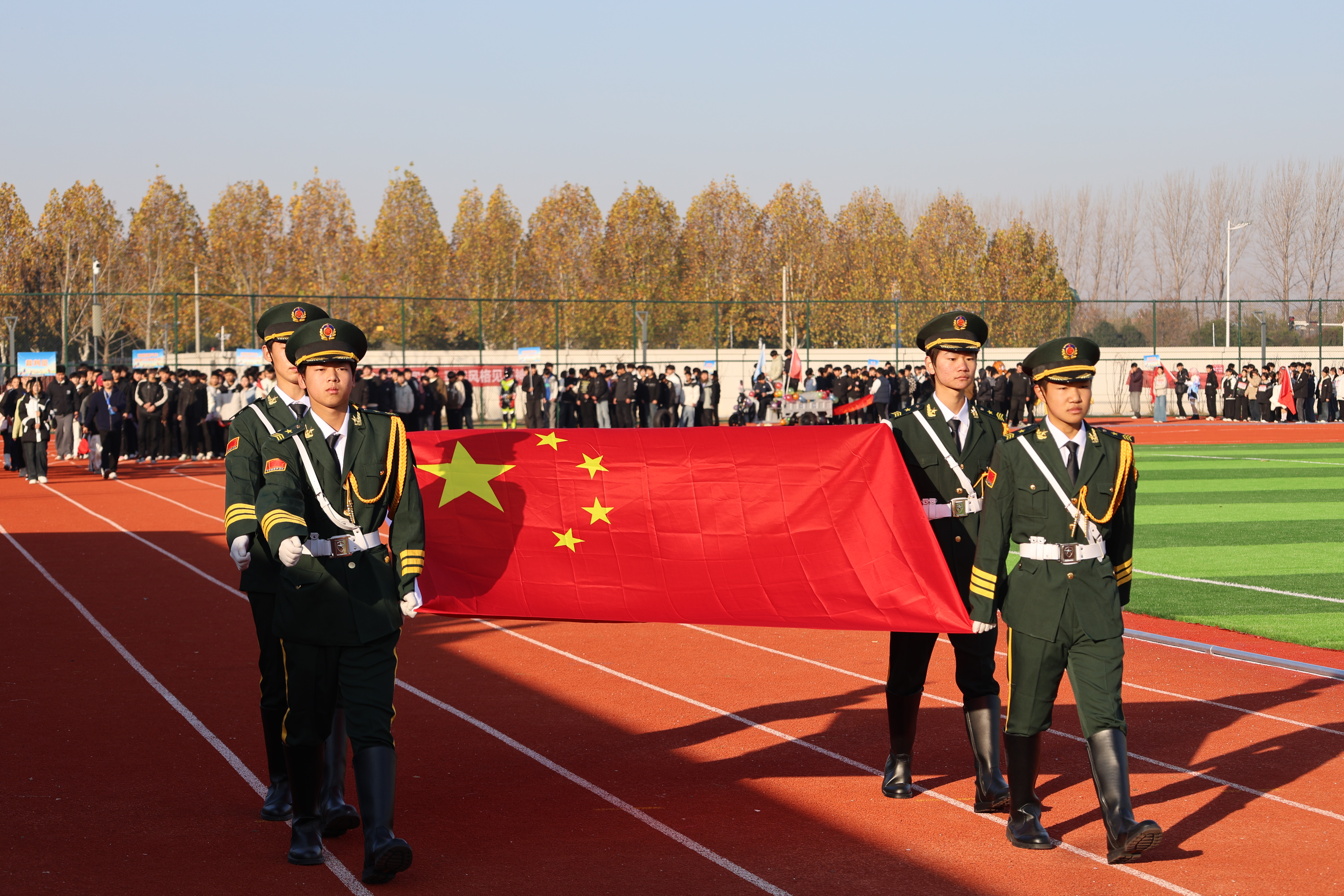 亳州树仁技工学校第一届校园运动会圆满举行——青春飞扬，逐梦赛场