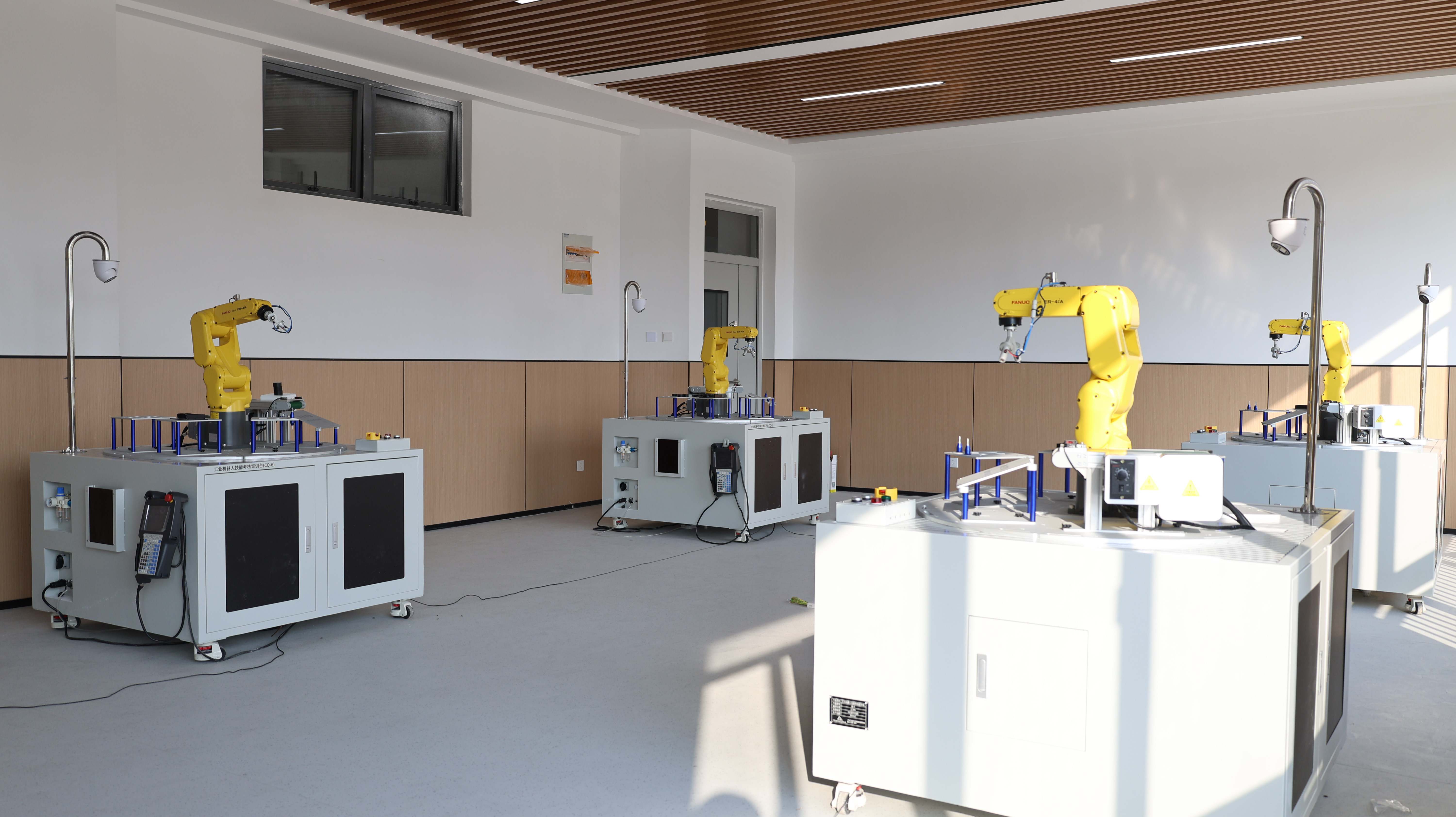 工业机器人实训室