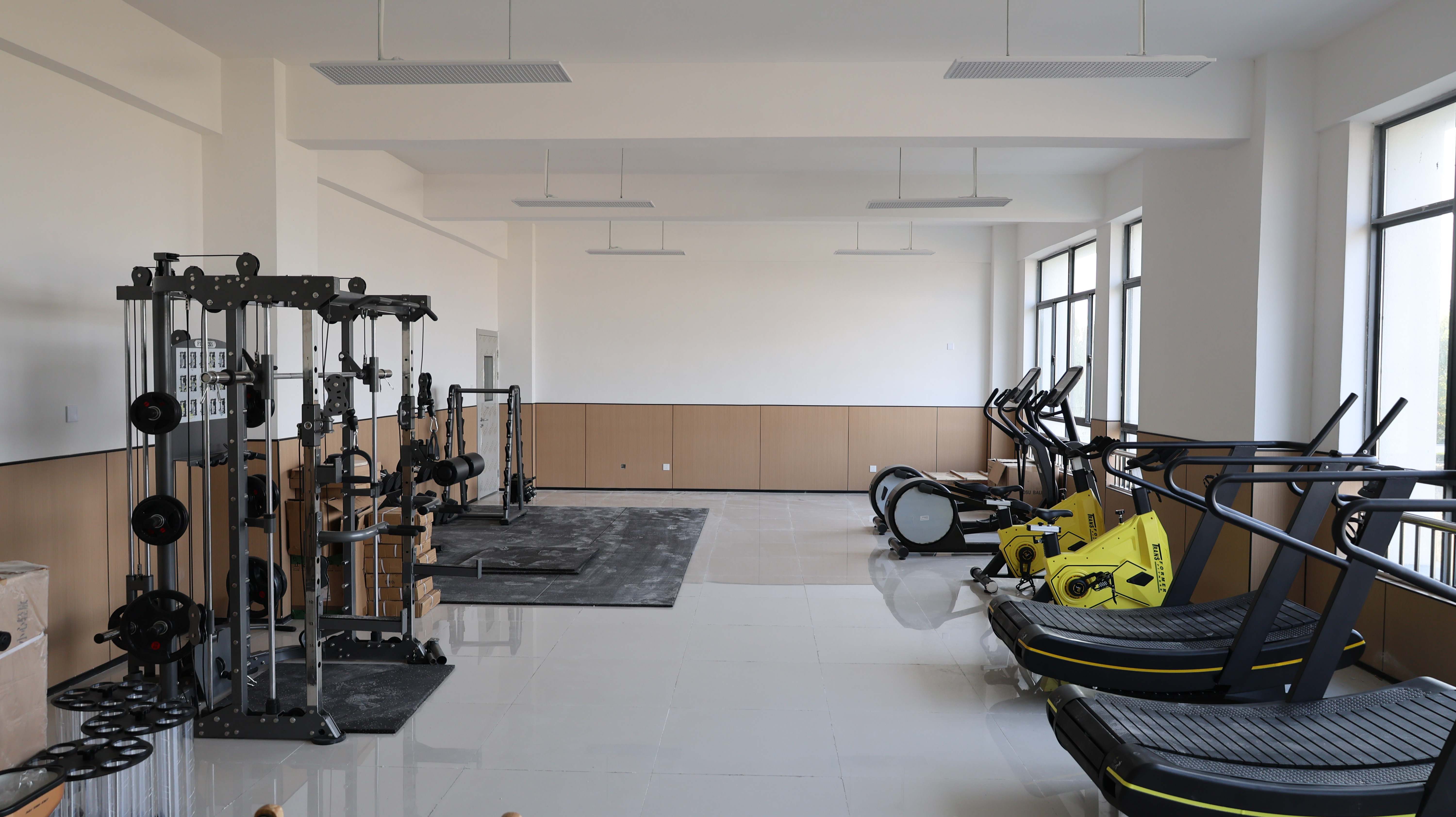 休闲体育专业实训室